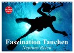 Faszination Tauchen. Neptuns Reich (Wandkalender 2026 DIN A3 quer), CALVENDO Monatskalender
