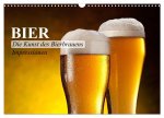 Bier. Die Kunst des Bierbrauens. Impressionen (Wandkalender 2026 DIN A3 quer), CALVENDO Monatskalender