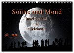 Sonne und Mond - faszinierend und anziehend (Wandkalender 2026 DIN A3 quer), CALVENDO Monatskalender