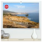 Camino del norte - Küstenweg (hochwertiger Premium Wandkalender 2026 DIN A2 quer), Kunstdruck in Hochglanz