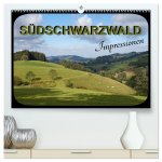 Südschwarzwald - Impressionen (hochwertiger Premium Wandkalender 2026 DIN A2 quer), Kunstdruck in Hochglanz