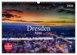 Dresden Bilder 2026 (Wandkalender 2026 DIN A3 quer), CALVENDO Monatskalender