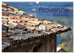 Provence 2026 - Stille Bilder (Wandkalender 2026 DIN A3 quer), CALVENDO Monatskalender