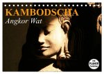 Kambodscha. Angkor Wat (Tischkalender 2026 DIN A5 quer), CALVENDO Monatskalender