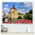 Bamberg und Fränkische Schweiz (hochwertiger Premium Wandkalender 2026 DIN A2 quer), Kunstdruck in Hochglanz