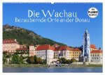 Die Wachau - Bezaubernde Orte an der Donau (Wandkalender 2026 DIN A2 quer), CALVENDO Monatskalender