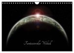 Fantasievolles Weltall (Wandkalender 2026 DIN A4 quer), CALVENDO Monatskalender