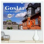 Goslar - Hanse- und Kaiserstadt im Harz (hochwertiger Premium Wandkalender 2026 DIN A2 quer), Kunstdruck in Hochglanz
