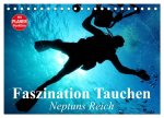 Faszination Tauchen. Neptuns Reich (Tischkalender 2026 DIN A5 quer), CALVENDO Monatskalender