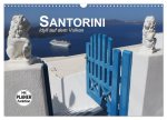 SANTORINI - Idyll auf dem Vulkan (Wandkalender 2026 DIN A3 quer), CALVENDO Monatskalender
