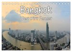 Bangkok: West trifft Fernost (Tischkalender 2026 DIN A5 quer), CALVENDO Monatskalender