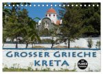 Großer Grieche Kreta (Tischkalender 2026 DIN A5 quer), CALVENDO Monatskalender