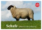 Schafe zählen leicht gemacht! (Wandkalender 2026 DIN A2 quer), CALVENDO Monatskalender