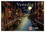 Venedig - sehr privat (Wandkalender 2026 DIN A2 quer), CALVENDO Monatskalender