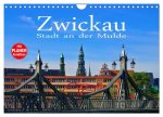 Zwickau - Stadt an der Mulde (Wandkalender 2026 DIN A4 quer), CALVENDO Monatskalender