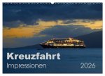 Kreuzfahrt Impressionen (Wandkalender 2026 DIN A2 quer), CALVENDO Monatskalender