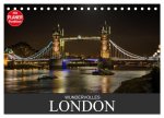 Wundervolles London (Tischkalender 2026 DIN A5 quer), CALVENDO Monatskalender
