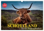 Schottland. Herbe Naturschönheit (Wandkalender 2026 DIN A3 quer), CALVENDO Monatskalender