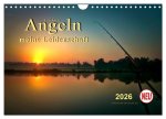 Angeln - meine Leidenschaft (Wandkalender 2026 DIN A4 quer), CALVENDO Monatskalender
