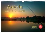 Angeln - meine Leidenschaft (Wandkalender 2026 DIN A3 quer), CALVENDO Monatskalender