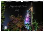 Impressions of Dubai 2026 (Wandkalender 2026 DIN A3 quer), CALVENDO Monatskalender