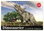 Dinosaurier. Urzeitliche Giganten (Tischkalender 2026 DIN A5 quer), CALVENDO Monatskalender