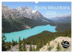 Rocky Mountains 2026 (Wandkalender 2026 DIN A3 quer), CALVENDO Monatskalender