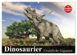Dinosaurier. Urzeitliche Giganten (Wandkalender 2026 DIN A2 quer), CALVENDO Monatskalender