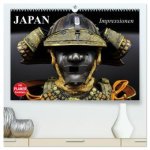 Japan - Impressionen (hochwertiger Premium Wandkalender 2026 DIN A2 quer), Kunstdruck in Hochglanz