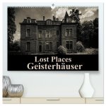 Lost Places Geisterhäuser (hochwertiger Premium Wandkalender 2026 DIN A2 quer), Kunstdruck in Hochglanz