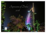 Impressions of Dubai 2026 (Wandkalender 2026 DIN A2 quer), CALVENDO Monatskalender
