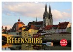 Regensburg erleben (Wandkalender 2026 DIN A3 quer), CALVENDO Monatskalender