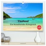 Thailand - Ein bezauberndes Königreich (hochwertiger Premium Wandkalender 2026 DIN A2 quer), Kunstdruck in Hochglanz