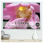 Lotos. Symbol für Reinheit und Kraft (hochwertiger Premium Wandkalender 2026 DIN A2 quer), Kunstdruck in Hochglanz