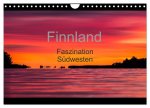 Finnland - Faszination Südwesten (Wandkalender 2026 DIN A4 quer), CALVENDO Monatskalender