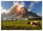Bekannte und unbekannte Almen in Südtirol (Wandkalender 2026 DIN A2 quer), CALVENDO Monatskalender