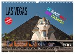 Las Vegas - Die bunte Welt der Casinos (Wandkalender 2026 DIN A3 quer), CALVENDO Monatskalender