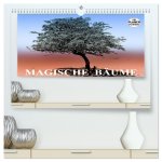 Magische Bäume (hochwertiger Premium Wandkalender 2026 DIN A2 quer), Kunstdruck in Hochglanz