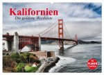 Kalifornien. Die goldene Westküste (Wandkalender 2026 DIN A2 quer), CALVENDO Monatskalender