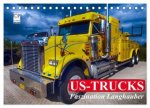 US-Trucks. Faszination Langhauber (Tischkalender 2026 DIN A5 quer), CALVENDO Monatskalender
