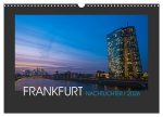 FRANKFURT - Nachtlichter 2026 (Wandkalender 2026 DIN A3 quer), CALVENDO Monatskalender