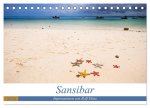 Sansibar - Impressionen von Rolf Dietz (Tischkalender 2026 DIN A5 quer), CALVENDO Monatskalender