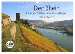 Der Rhein. Oberes Mittelrheintal von Bingen bis Koblenz (Wandkalender 2026 DIN A3 quer), CALVENDO Monatskalender
