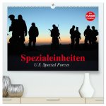 Spezialeinheiten - U.S. Special Forces (hochwertiger Premium Wandkalender 2026 DIN A2 quer), Kunstdruck in Hochglanz