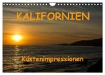KALIFORNIEN Küstenimpressionen (Wandkalender 2026 DIN A4 quer), CALVENDO Monatskalender