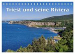 Triest und seine Riviera (Tischkalender 2026 DIN A5 quer), CALVENDO Monatskalender