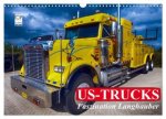 US-Trucks. Faszination Langhauber (Wandkalender 2026 DIN A3 quer), CALVENDO Monatskalender