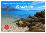 Kroatien - Traumhafte Landschaften und faszinierende Städte (Wandkalender 2026 DIN A2 quer), CALVENDO Monatskalender
