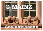 Mainz - Ansichtssache (Wandkalender 2026 DIN A3 quer), CALVENDO Monatskalender