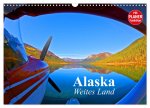 Alaska - Weites Land (Wandkalender 2026 DIN A3 quer), CALVENDO Monatskalender